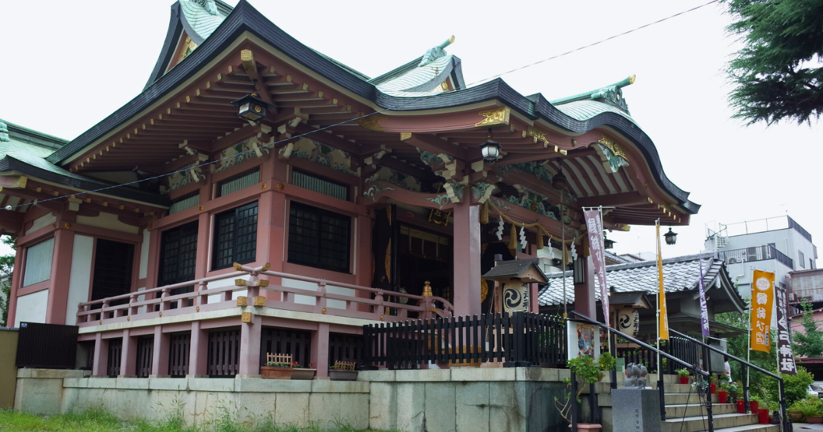 今戶神社