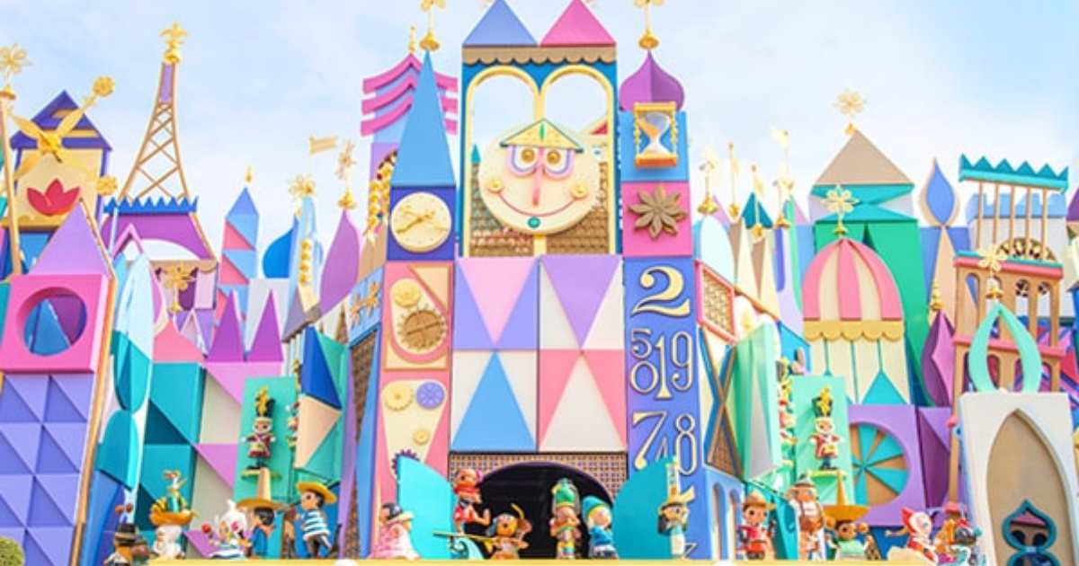 迪士尼、Disney、小小世界