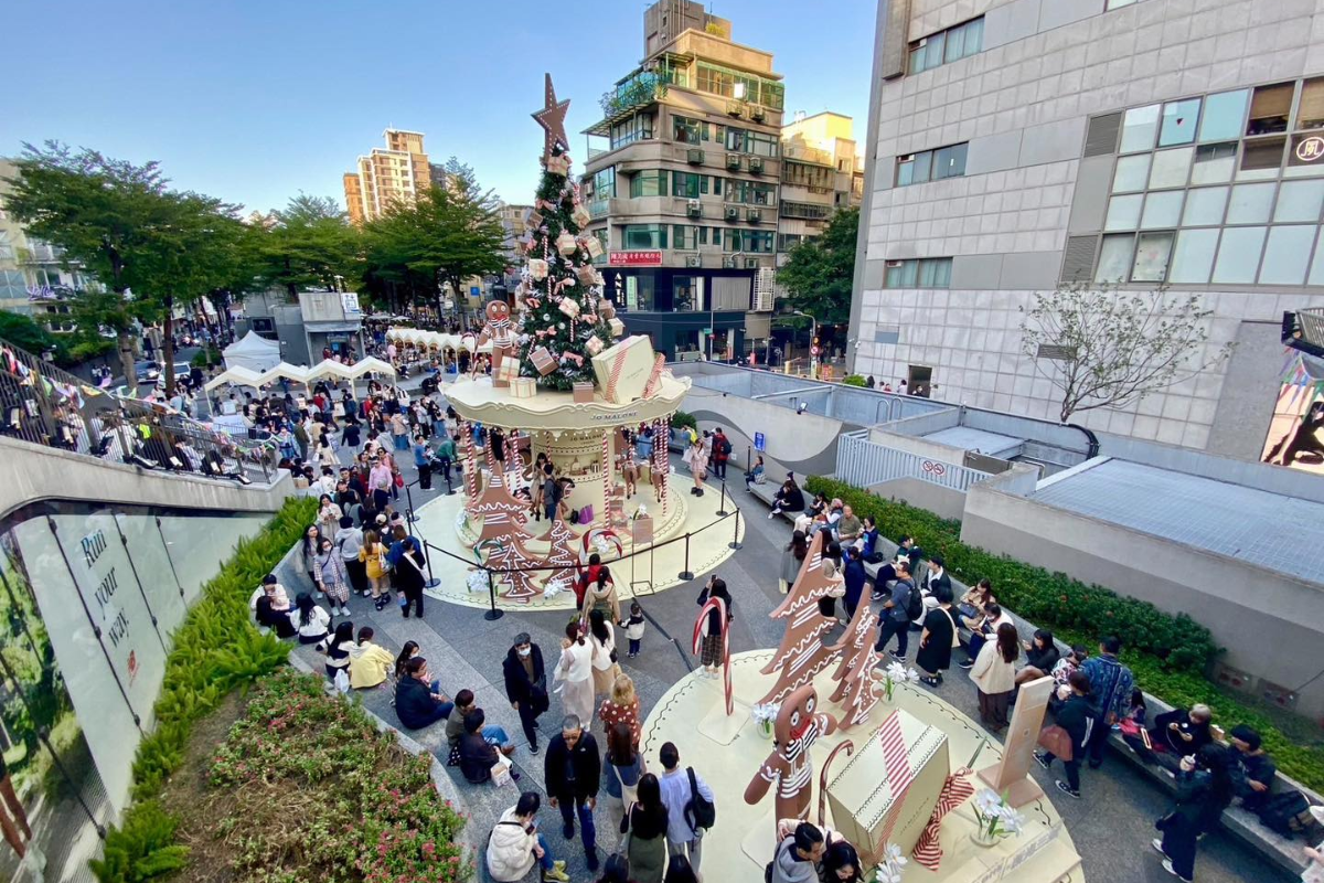 中山、新光三越