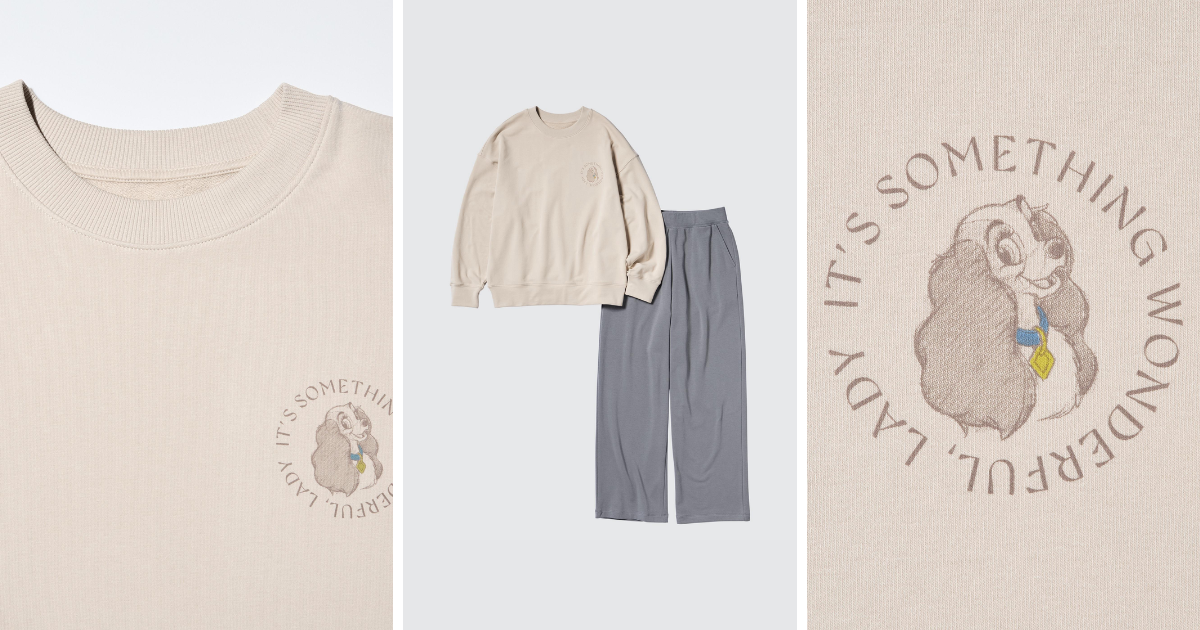 UNIQLO、迪士尼、超彈力家居服、UT系列、犬貓角色設計