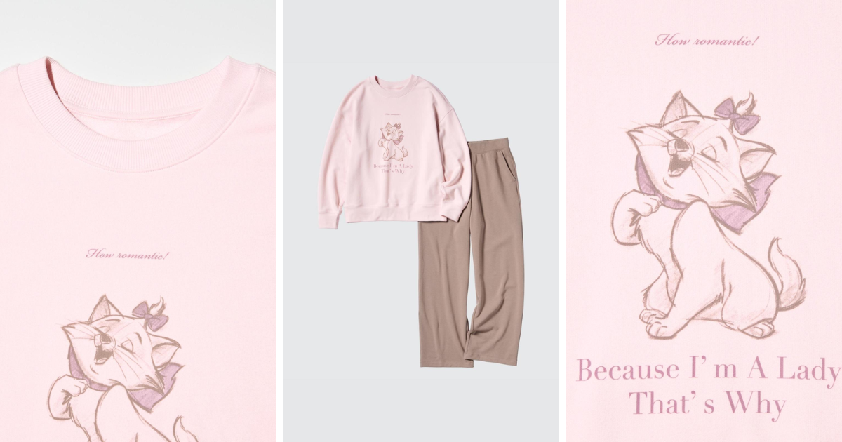 UNIQLO、迪士尼、超彈力家居服、UT系列、犬貓角色設計
