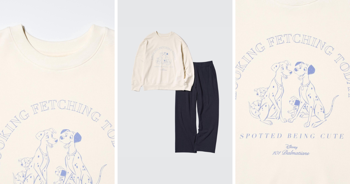 UNIQLO、迪士尼、超彈力家居服、UT系列、犬貓角色設計